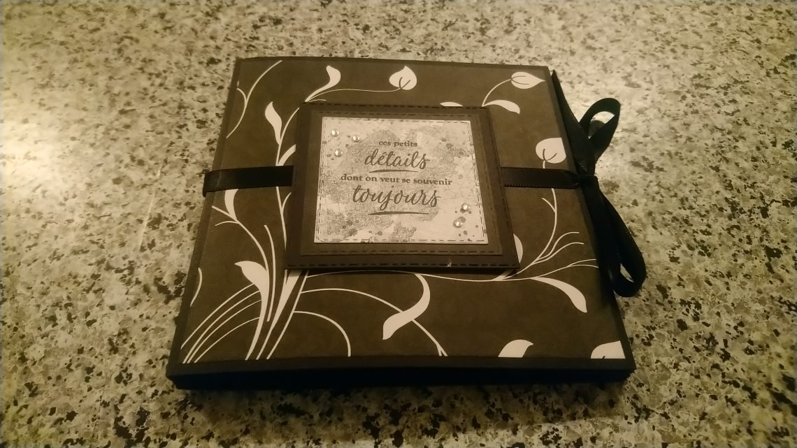 Mini Album – Ces Petits Détails