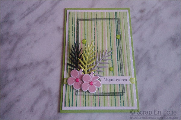 Carte – Chic Tropical
