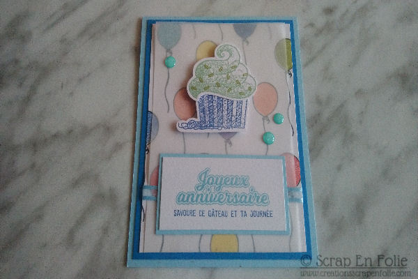 Carte – Bonjour Sucré