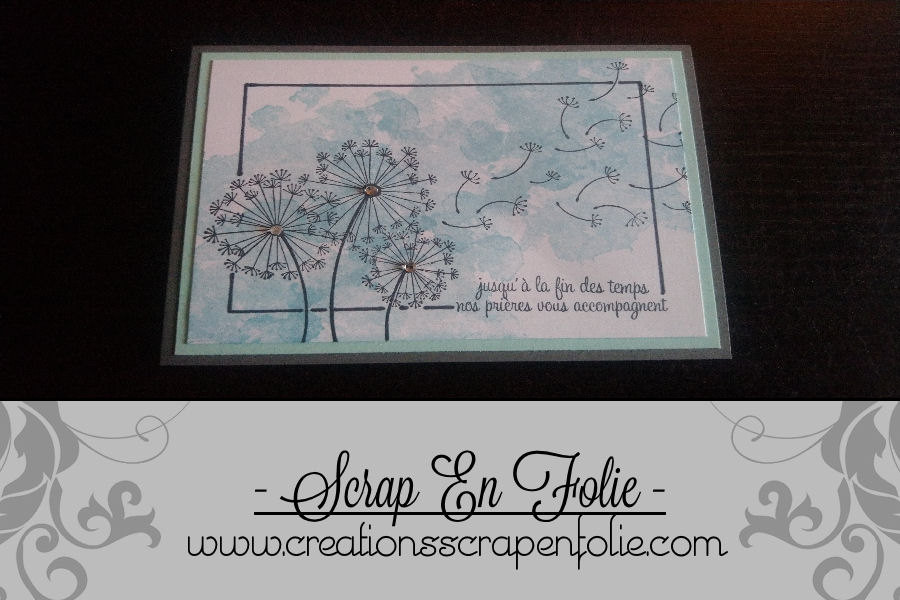 Carte – Condoléance
