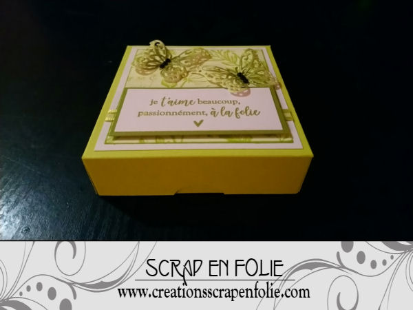 Tuto – Mini boite 8.9 x 8.9 cm