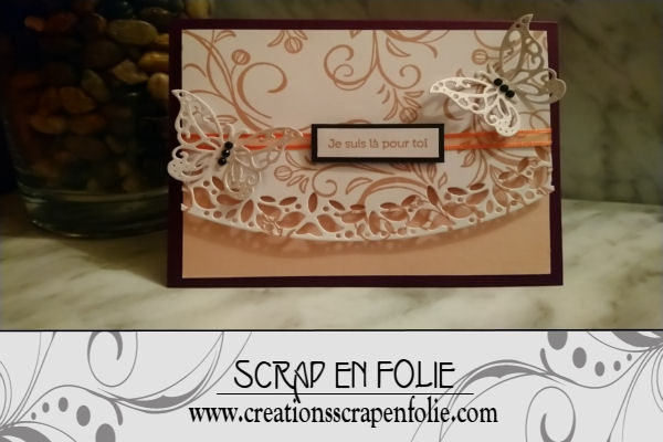 Carte – Falling Butterfly