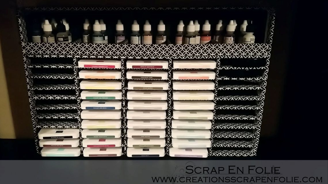Meuble Pour Encre Stampin’Up