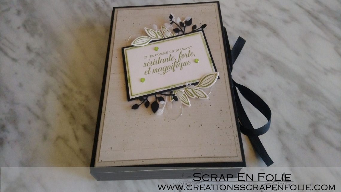 Mini Album – Faux Livre