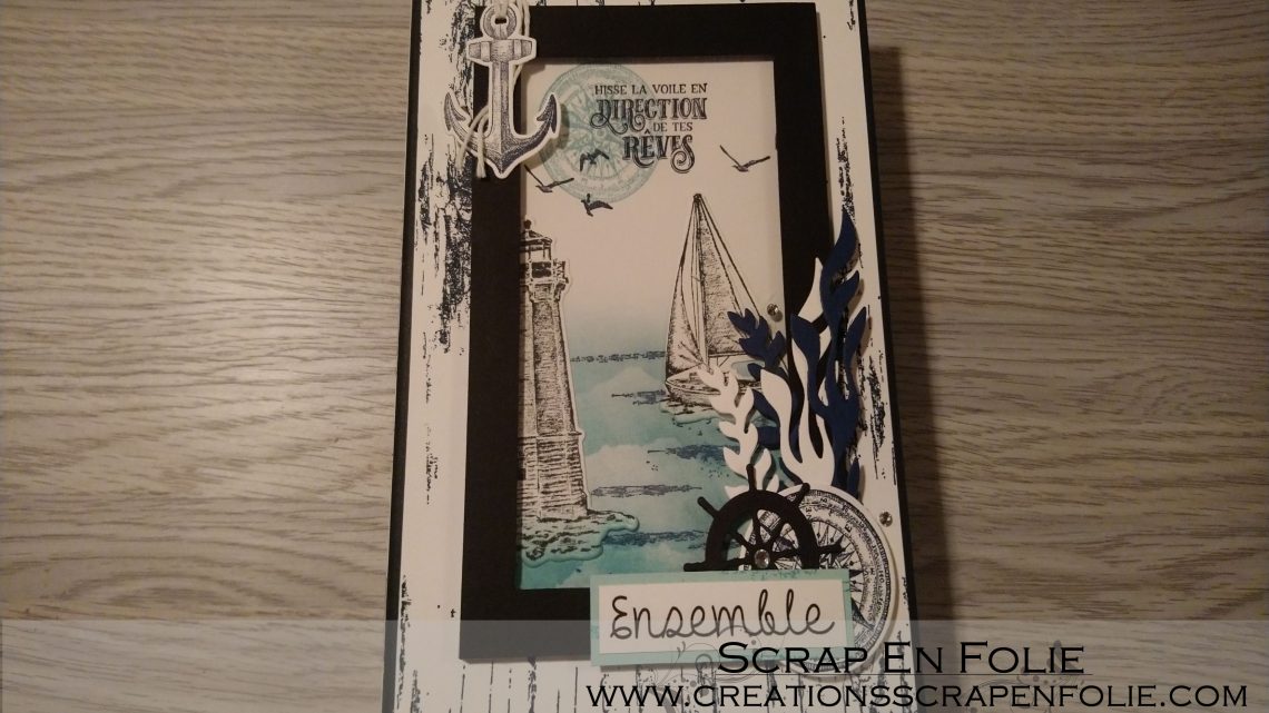Tuto – Mini Album Terre A l’horizon