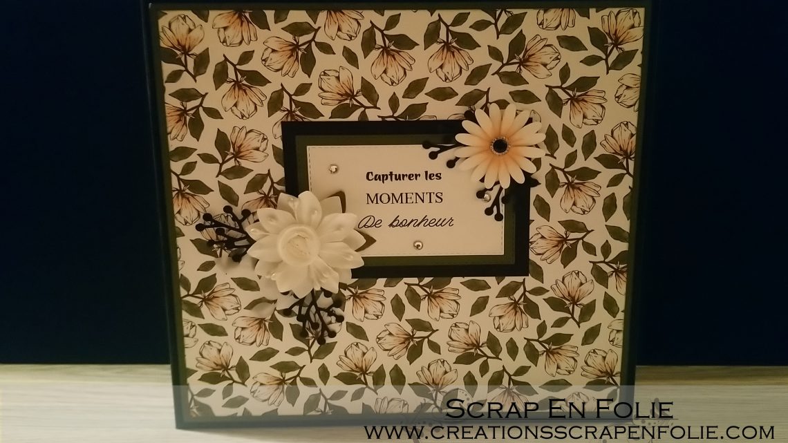 Tuto Album – Allée Des Magnolias