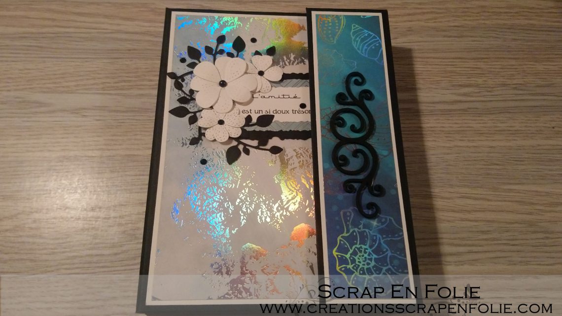 Tuto – Mini Album Portfolio