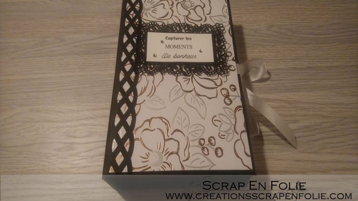 Mini Album – Portfolio Floraison Miroitante