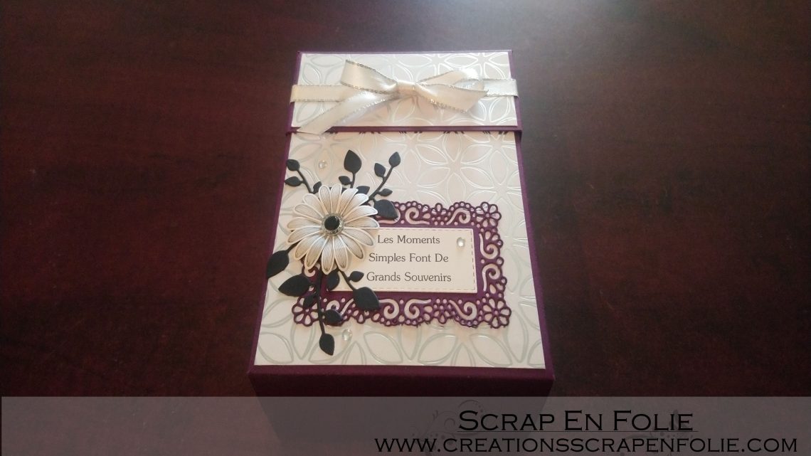 Boite – Set de correspondance