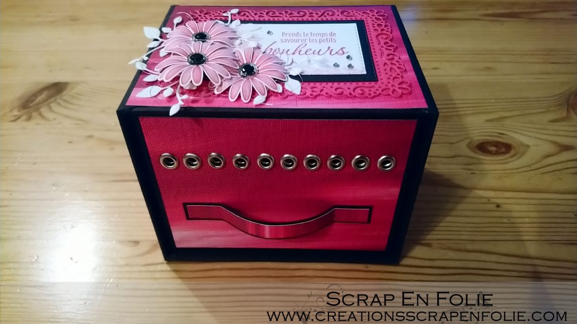 Tuto – Rangement tiroir pour ruban