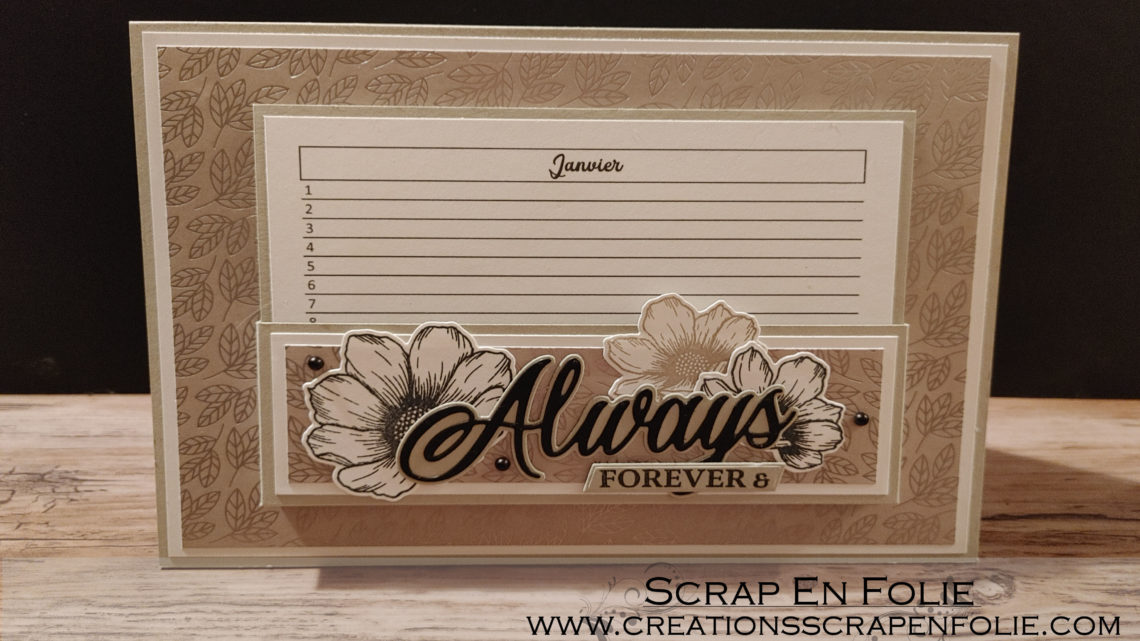 Tuto – Calendrier Perpetuel D’anniversaire