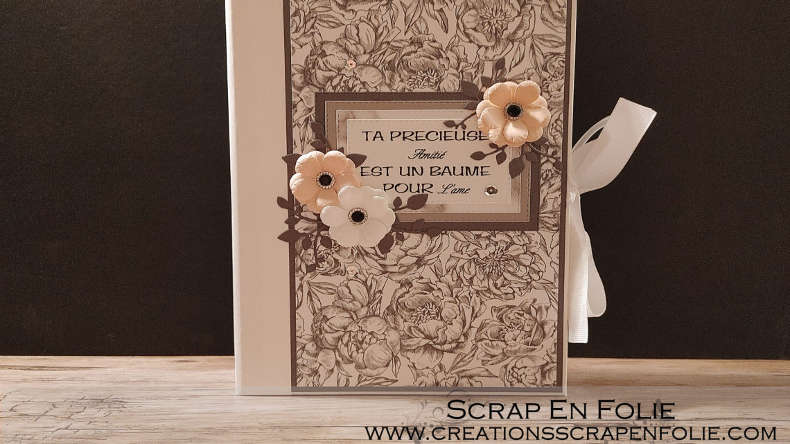 Mini Album – Jardin De Pivoine